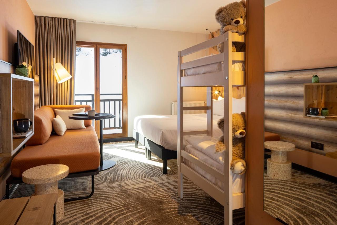 Hotel Ibis Styles Les Houches Chamonix Exterior foto